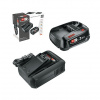 BOSCH Základná súprava 18 V (1× PBA 18V 2,5 Ah + AL 18V-44) - 1600A031T4