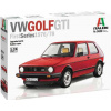 Italeri - VW Golf GTI Rabbit, Model Kit auto 3622, 1/24