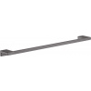 Hansgrohe AddStoris - Držiak uterákov, dĺžka 650 mm, kefovaný čierny chróm 41747340
