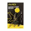 AVID Korálek Naked Chod Beads 8 ks
