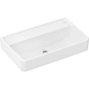 HANSGROHE Xanuia Q Compact závesné umývadlo bez otvoru, bez prepadu, 600 x 370 mm, biela, 60216450