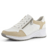 Rieker tenisky na kline biele/béžové N4324-80 - 40