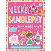 Princeznin palác - Veľké samolepky pre malé ruky