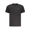 Čierne tričko Tommy Hilfiger s krátkym rukávom čierna M Tommy Hilfiger 8720638947363
