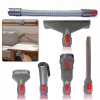 5x FLEXIBILNÁ HADICA NÁSTAVEC pre DYSON V7 V8 V10 V11 V12 V15 GEN5 SADA NÁSTAVCOV