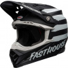 Prilba na motorku BELL Moto-9 Fasthouse Signia MIPS black/white - S (55/56)