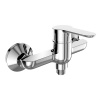MEREO Sprchová nástenná batéria, Zuna, 100 mm, bez príslušenstva, chróm, CB601A03Z