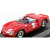 Art-model Ferrari 246sp Dino Spider N 6 (podvozok N 0022m) Winner Guards Trophy Brands Hatch 1962 M.parkes 1:43 Červená