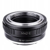 Bajonetový adaptér K&F Concept - M42 / Sony E
