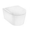 Hansgrohe EluPura S Závesné WC s doskou SoftClose, AquaFall, SmartClean, biela 61119450-HG