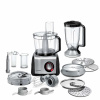 Bosch MC812M865 kuchynský robot 1250 W 3,9 L Čierna, Nerezová oceľ (MC812M865)