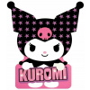CUKROVÁ TLAČ jedlý obrázok na tortu Cukrová hmota KUROMI HELLO KITTY #19 + MENO