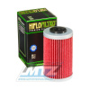 Hiflo Filtro Filter olejový HF155 (HifloFiltro) - KTM SXF+EXCF+SMR+SMC+Enduro+Duke+RC+Rally+Supermoto+Adventure+ATV+Husqvarna Enduro+Supermoto+Svartpilen+Vitpilen+Gas-Gas+Beta+Husa