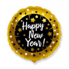 Balónik fóliový - Happy New Year - 45 cm - Silvester
