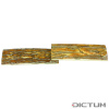 Dictum 831090 - Mammoth Handle Scales, Brown, 55 x 18 x 5 mm - Materiál