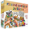 Albi Pískové obrázky zvířátka