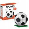 Stavebnica Pan i Pani Gadżet Futbal 3322 plastových dielikov