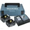 Makita napájacia súprava: 2 akumulátory BL1850B 18V 5,0Ah + nabíjačka DC18RC