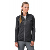 Hannah Dagnys anthracite mel dámská funkční outdoorová celorozepínací mikina Polarstretch - 42