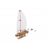 Ugears 3D drevené mechanické puzzle Jachta The Ocean Beauty Ugears