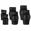 Spokey SHIELD PRE 3dielna sada chráničov pre dopelých, čierne, veľ. XS-XL Spokey SHIELD PRO 3dílná sada chráničů pro dospělé, černé, vel. S