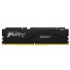 KINGSTON DIMM DDR5 16GB 5600MT/s CL36 FURY Beast Černá EXPO KF556C36BBE-16