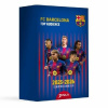 2025-26 Daka FC Barcelona Top Audience Box - futbalové kartičky