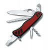 Victorinox Forester M One hand barva červená/černá