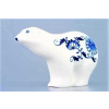 Cibulák – Medvedík 15 cm – originál cibuľový porcelán 1. akosť