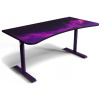 AROZZI herný stôl ARENA Gaming Desk Deep Purple Galaxy