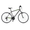 BICYKEL AUTHOR COMPACT 2023 strieborná matná /zelená Veľkosť: 18´´