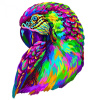 IZMAEL Drevené Pappagallo/L 256 dielov