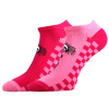 Dievčenské členkové ponožky Boma - Lichožrúti S, Žiletka Farba: Ružová, Veľkosť: 33-38