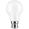 Paulmann 28892 LED En.trieda 2021 E (A - G) B22d klasická žiarovka 9 W = 75 W teplá biela (Ø x v) 60 mm x 103 mm 1 ks; 28892