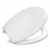 Aqualine FIXET WC sedátko, biela ST278