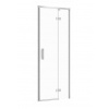 Cersanit Larga, krídlové dvere do otvoru 80x195cm, pravé prevedenie, 6mm číre sklo, chrómový profil, S932-115