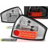 Tuning-tec Zadné LED svetlá CHROME pasuje na AUDI A6 05.97-.05.04