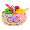 Bigjigs Toys Drevená krájacia pizza Bigjigs Toys Drevená krájacia pizza