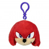 Sonic - Plyšový prívesok na kľúče Knuckles 8 cm