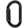 karabína PETZL Oxan Triact-Lock black