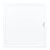 airRoxy Plastová revízne dvierka biela PRDb 250x250 mm