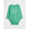 GAP Baby body unisex Zelená 3-6M Zelená Zelená