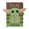 Epee Merch Star Wars Mandalorian blok A5 14,8 x 21 cm premium tmavě modrý