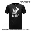 Tričko RANGER® - motív Cyklistika 02 M Biela