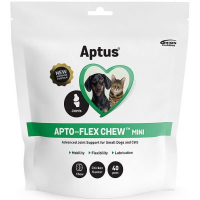 ORION Pharma Aptus Apto-Flex chew Mini 40tbl