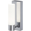 Rabalux Jim nástenná lampa 1x5 W biela-chrómová 5749