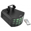 Eurolite LED Derby 5x10W RGBWA, DMX, IR, lúčový efekt