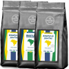 Zrnková káva Arabica NostroCafe BRAZÍLIA MOGIANA, BRAZÍLIA SANTOS 3000 g