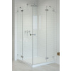 RADAWAY ESSENZA PRO KDD 90cm pravé dvere do kombinácie / sprchový kút rohový, profil chróm, sklo číre, 10096090-01-01R