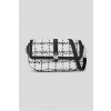 Kabelka Karl Lagerfeld biela farba, A3W30155 ONE SIZE